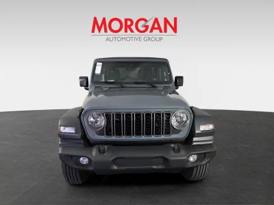 2026 Jeep Wrangler — rear three-quarter view