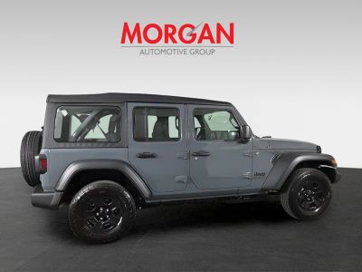 2026 Jeep Wrangler — interior view