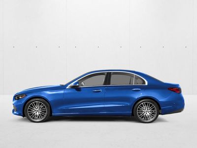 2026 Mercedes-Benz C-Class — rear three-quarter view