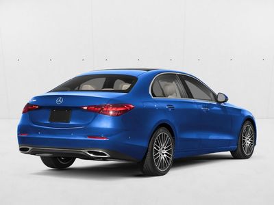 2026 Mercedes-Benz C-Class — side profile view