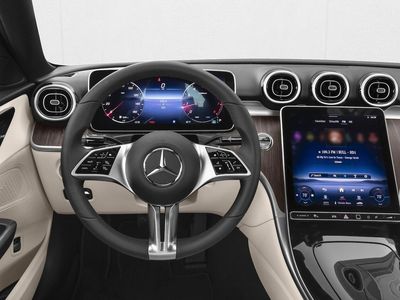 2026 Mercedes-Benz C-Class — interior view