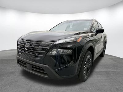 2026 Nissan Rogue — rear three-quarter view