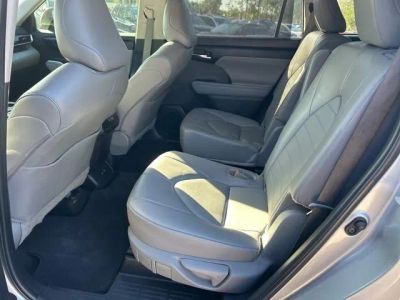 2024 Toyota Highlander — engine compartment view