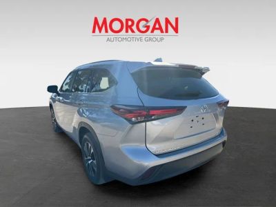 2024 Toyota Highlander — rear three-quarter view
