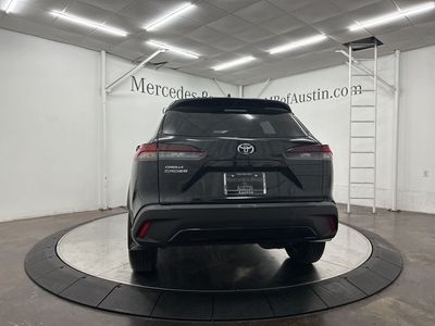 2026 Toyota Corolla Cross — engine compartment view