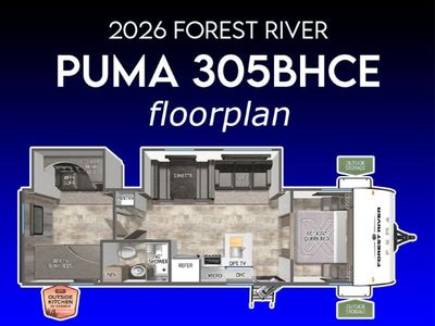 2026 Forest River Palomino - Photo 12