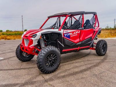 2025 Honda Talon 1000R-4 FOX Live Valve - Photo 7