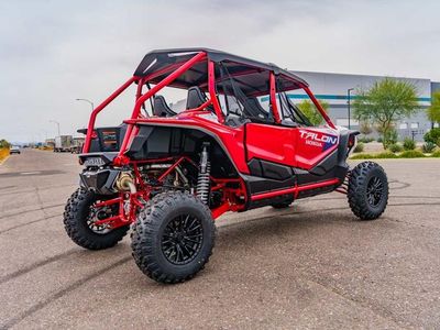 2025 Honda Talon 1000R-4 FOX Live Valve - Photo 4