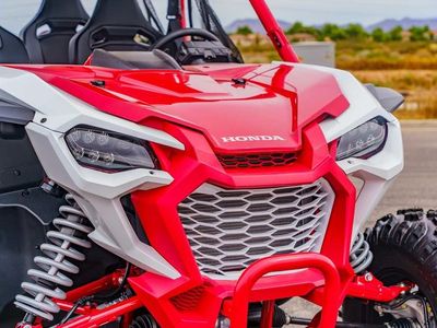 2025 Honda Talon 1000R-4 FOX Live Valve - Photo 13