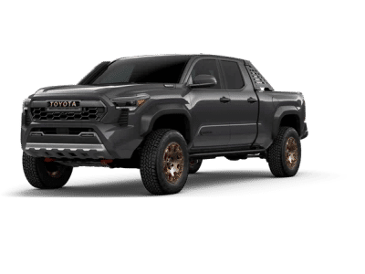 2026 Toyota Tacoma i-FORCE MAX Trailhunter in Underground — front three-quarter view