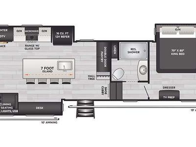 2025 Keystone RV Sprinter - Photo 12