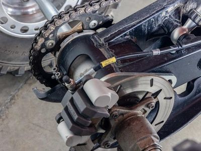 2009 KTM SX ATV 505 - Photo 10