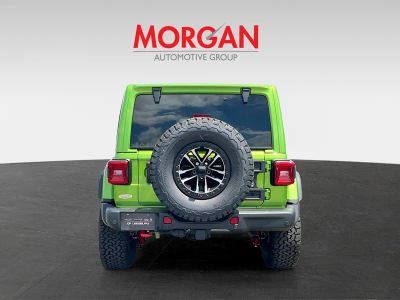 2026 Jeep Wrangler — engine compartment view