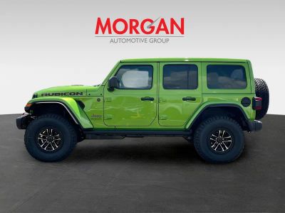 2026 Jeep Wrangler — interior view