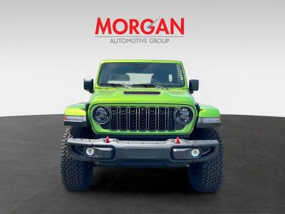 2026 Jeep Wrangler — side profile view