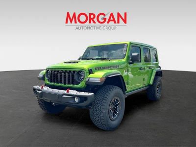 2026 Jeep Wrangler — rear three-quarter view