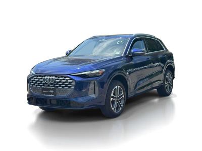 2025 Audi Q5 — side profile view