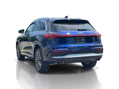 2025 Audi Q5 — rear three-quarter view