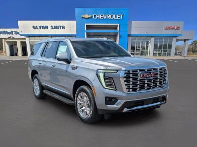 2026 GMC Yukon — rear three-quarter view