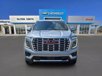 2026 GMC Yukon — side profile view
