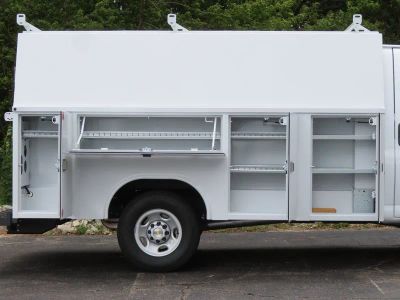 2025 Chevrolet Express 3500 — interior view