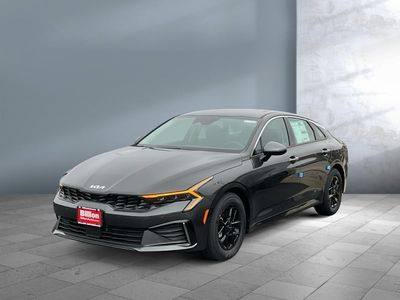 2026 Kia K5 — front three-quarter view