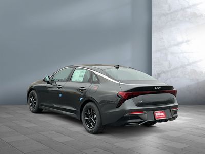 2026 Kia K5 — interior view