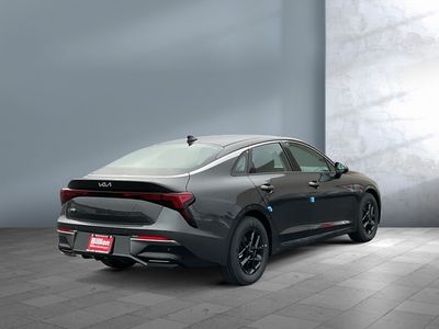 2026 Kia K5 — engine compartment view