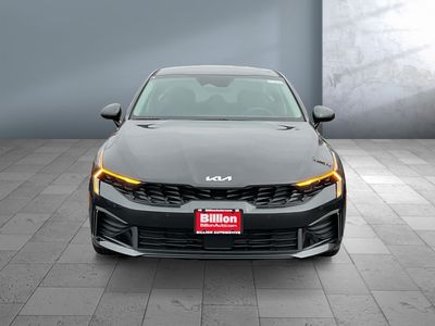 2026 Kia K5 — side profile view