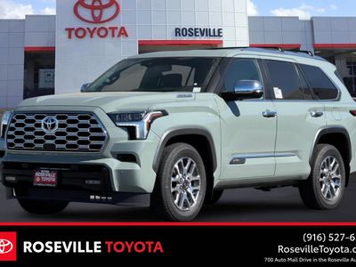 2026 Toyota Sequoia - Photo 1