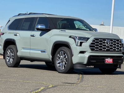 2026 Toyota Sequoia - Photo 9