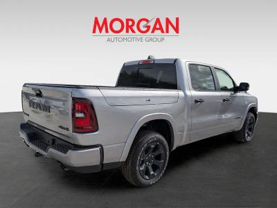 2026 Ram 1500 — rear three-quarter view