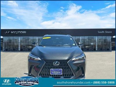 2024 Lexus NX — side profile view