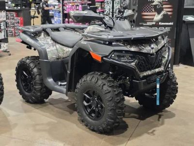 2026 CFMOTO CFORCE 600 Camo — front three-quarter view