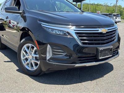 2023 Chevrolet Equinox — side profile view