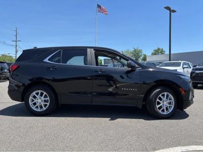 2023 Chevrolet Equinox — detail view