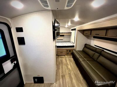 2024 Forest River Flagstaff E-Pro — rear three-quarter view