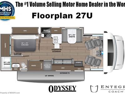 2026 Entegra Coach Odyssey - Photo 10