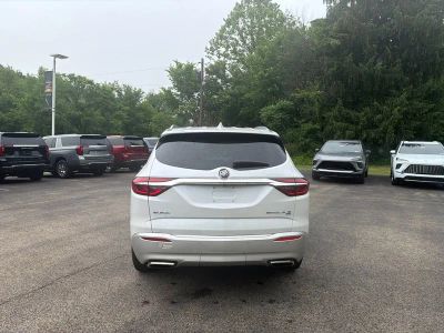 2018 Buick Enclave — interior view