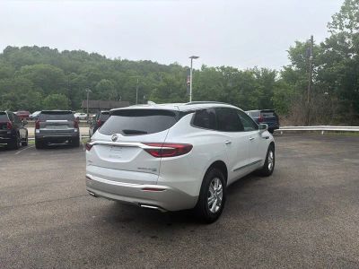 2018 Buick Enclave — rear three-quarter view