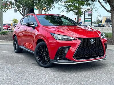 2024 Lexus NX — side profile view
