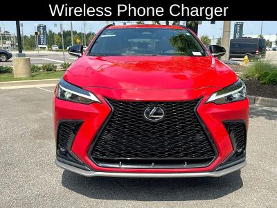 2024 Lexus NX — interior view