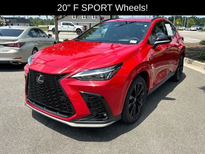 2024 Lexus NX — detail view
