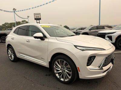 2024 Buick Envision — side profile view