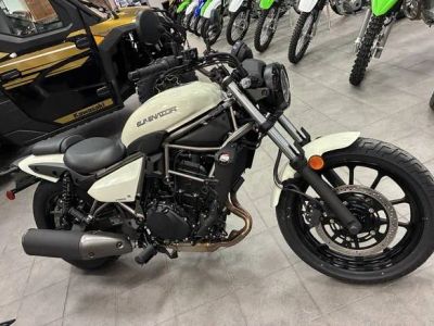 2026 Kawasaki Eliminator® ABS — front three-quarter view