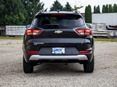 2024 Chevrolet Trailblazer — rear three-quarter view