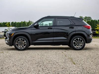 2024 Chevrolet Trailblazer — interior view