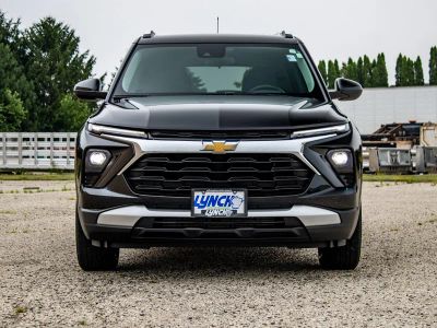 2024 Chevrolet Trailblazer — detail view