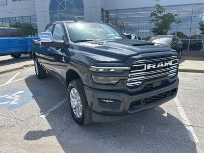 2026 RAM 2500 — rear three-quarter view