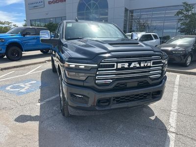 2026 RAM 2500 — engine compartment view